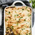 Portobello Shepherd’s Pie