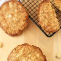 Macadamia & White Chocolate Nougat Cookies