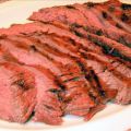 Flank Steak With Lime Marinade