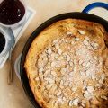 Cinnamon Almond Dutch Baby Pancake
