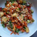 Chopped Tofu Salad and more….
