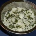 Mashed Potatoes with Kale and Leeks