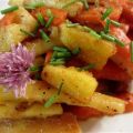 Glazed Carrots and Parsnips with Chives