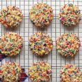 Vanilla Bean Confetti Cookies