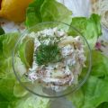 Smoked Salmon Spread With Pears and Horseradish