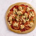 Pizza with Homemade Cashew Cheese