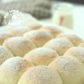 Snowy Milk Buns _Natural yeast 天然酵母_牛奶小餐包