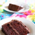 FAVORITE Chocolate Cake with Chocolate Frosting