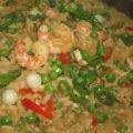 Thai Red Curry Risotto