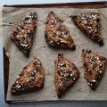 Prune, Oat, and Spelt Scones