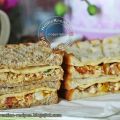 Roasted Chicken Sandwich - Malay Style