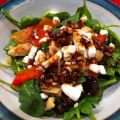 Spinach Salad With Oranges, Dried Cherries, and[...]
