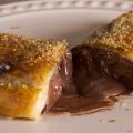 Quick Chocolate Banana Calzone