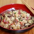 Stir-fry Glutinous Rice