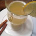 Hot Lemonade With Rum