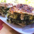 Ravioli Baked With Broccoli and Spinach