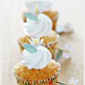 Orange Cupcakes 香橙杯子蛋糕