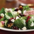 Spinach Salad with Pomegranate Cranberry[...]