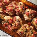 Baked Chicken with Tomatoes and Basil Recipe
