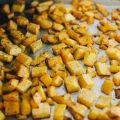 SPICY BUTTERNUT + KALE CHOPPED SALAD