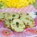 French Vanilla Pistachio Sables
