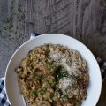Sausage and Mushroom Risotto