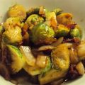 Brussels Sprouts With Bacon and Balsamic Vinegar