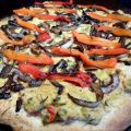 Hummus Pizza With Caramelized Onions and[...]