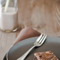 Salted Caramel Dark Chocolate Brownies