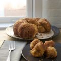 Brown Butter Cinnamon Pecan Pull Apart Bread