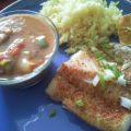 Red Snapper - Roasted in a Creole Sauce