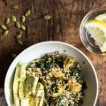 Warm + Roasted Winter Salad Bowl