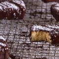 Chocolate Covered Coconut Cakes