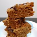 Peanut Butter Choc Chip Blondies