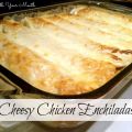 Cheesy Chicken Enchiladas Recipe