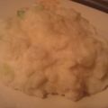 Mashed Potatoes With Creme Fraiche and Chives