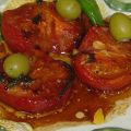 Roasted Tomato Salad