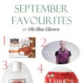 10 Of My Favourite Things – September 2014