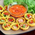 Banh Khot/Vietnamese Mini Savory Pancakes