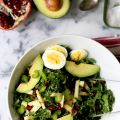 Kale Pomegranate Crunch Salad