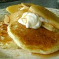 Pancakes & Sautéed Apple Breakfast Recipe