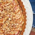 Apple Pecan Cream Cheese Tart