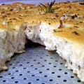 Roasted Garlic Rosemary Focaccia