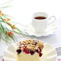 Berries Streusel cake 梅果蛋糕