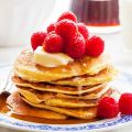 Lemon Ricotta Pancakes