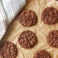 Chocolate Oatmeal Biscoff Cookies