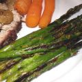 Grilled Asparagus With Lemon and Garlic
