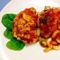 Chicken Marsala with Eggplant and Pasta[...]