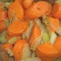 Glazed Carrots and Leeks