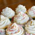 White Wedding Cake Cupcakes